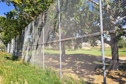 Commercial fencing