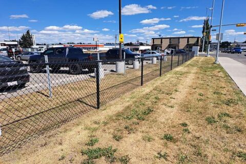 4 ft Chain Link Fence in Calgary