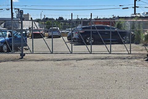 5 ft Chain Link Fence in Calgary